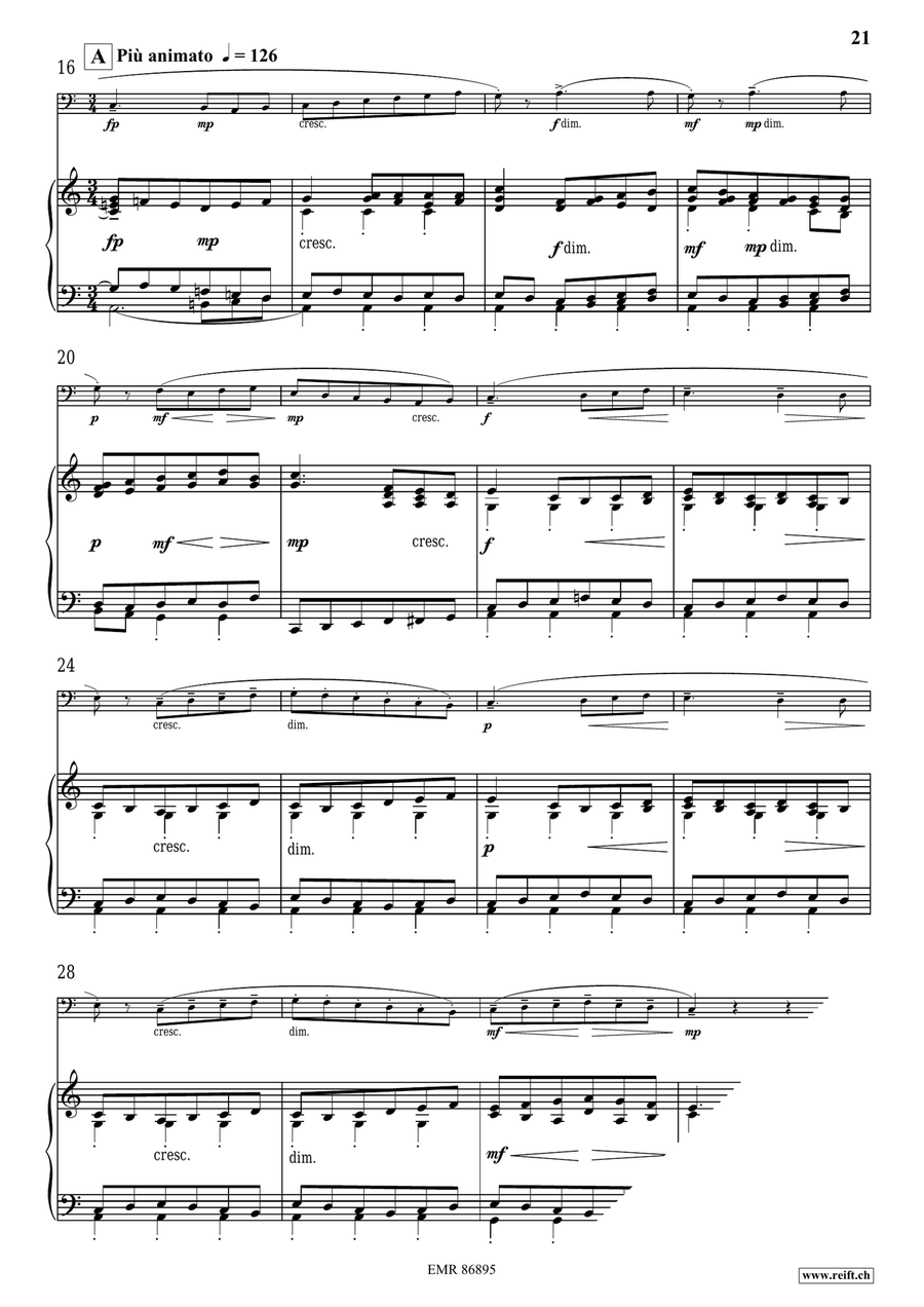 Folk Songs From Belgium Folk Songs From Belgium Trombone scores gallery preview page 9
