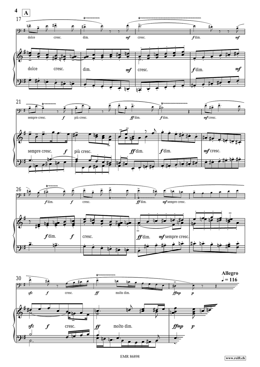 Folk Songs From Belgium Folk Songs From Belgium Double Bass scores gallery preview page 5
