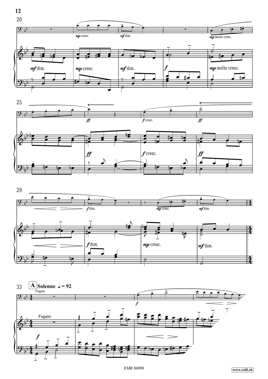 Folk Songs From Belgium Folk Songs From Belgium Double Bass scores gallery preview page 7