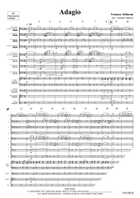 Adagio Trombone scores gallery preview page 4