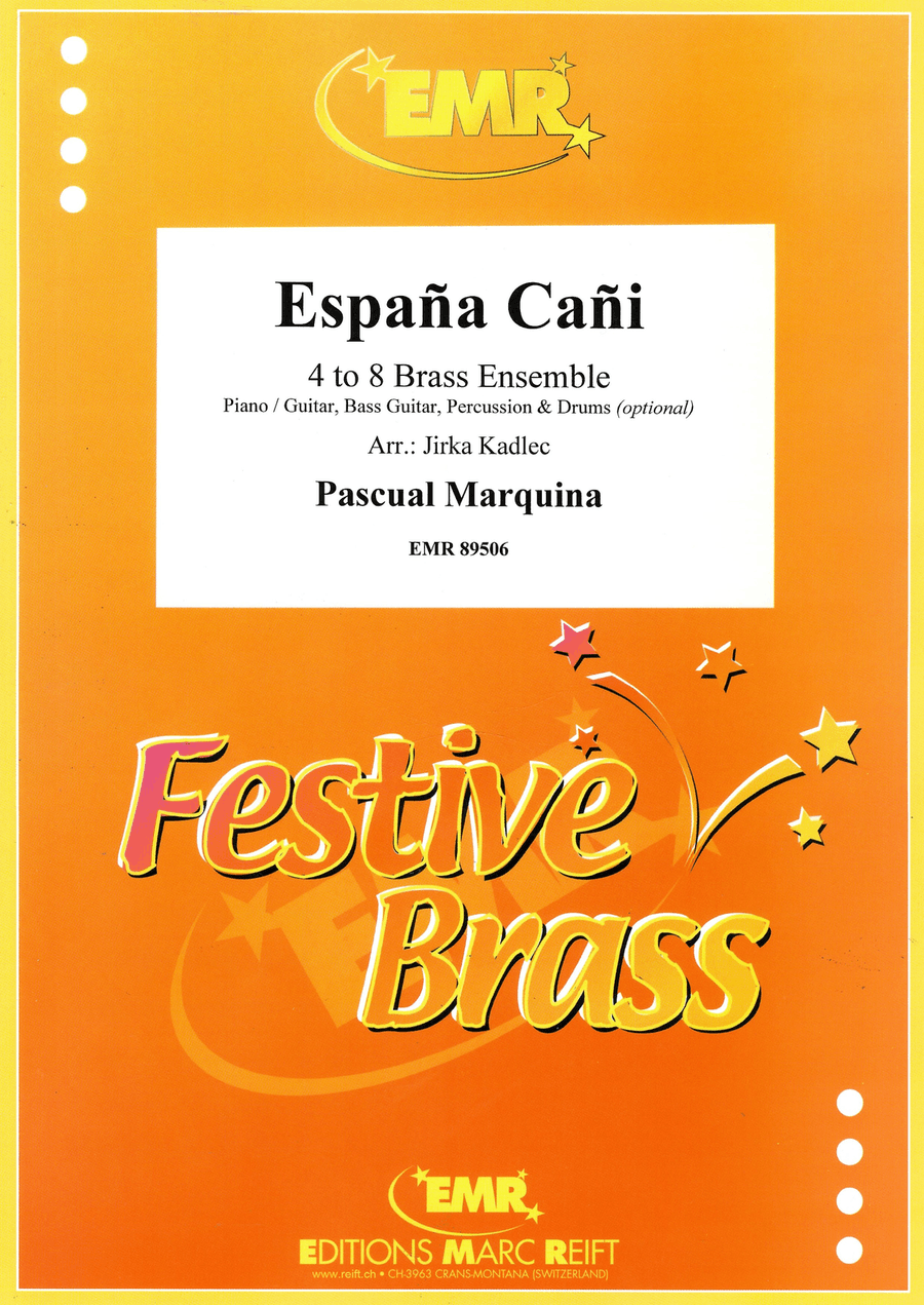 Espana Cani Espana Cani Score scores gallery preview page 1