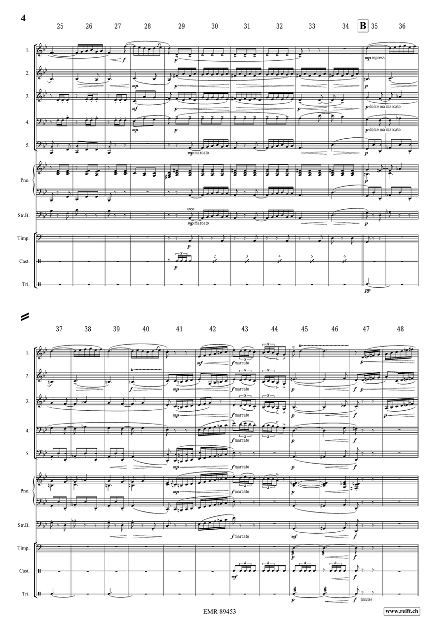Spanish Dance Spanish Dance Score scores gallery preview page 4