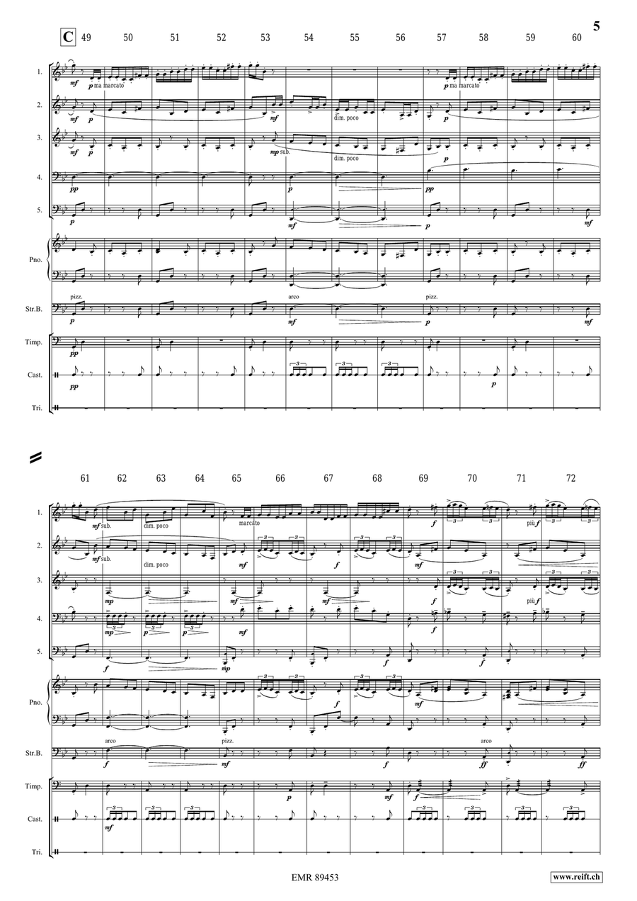 Spanish Dance Spanish Dance Score scores gallery preview page 5