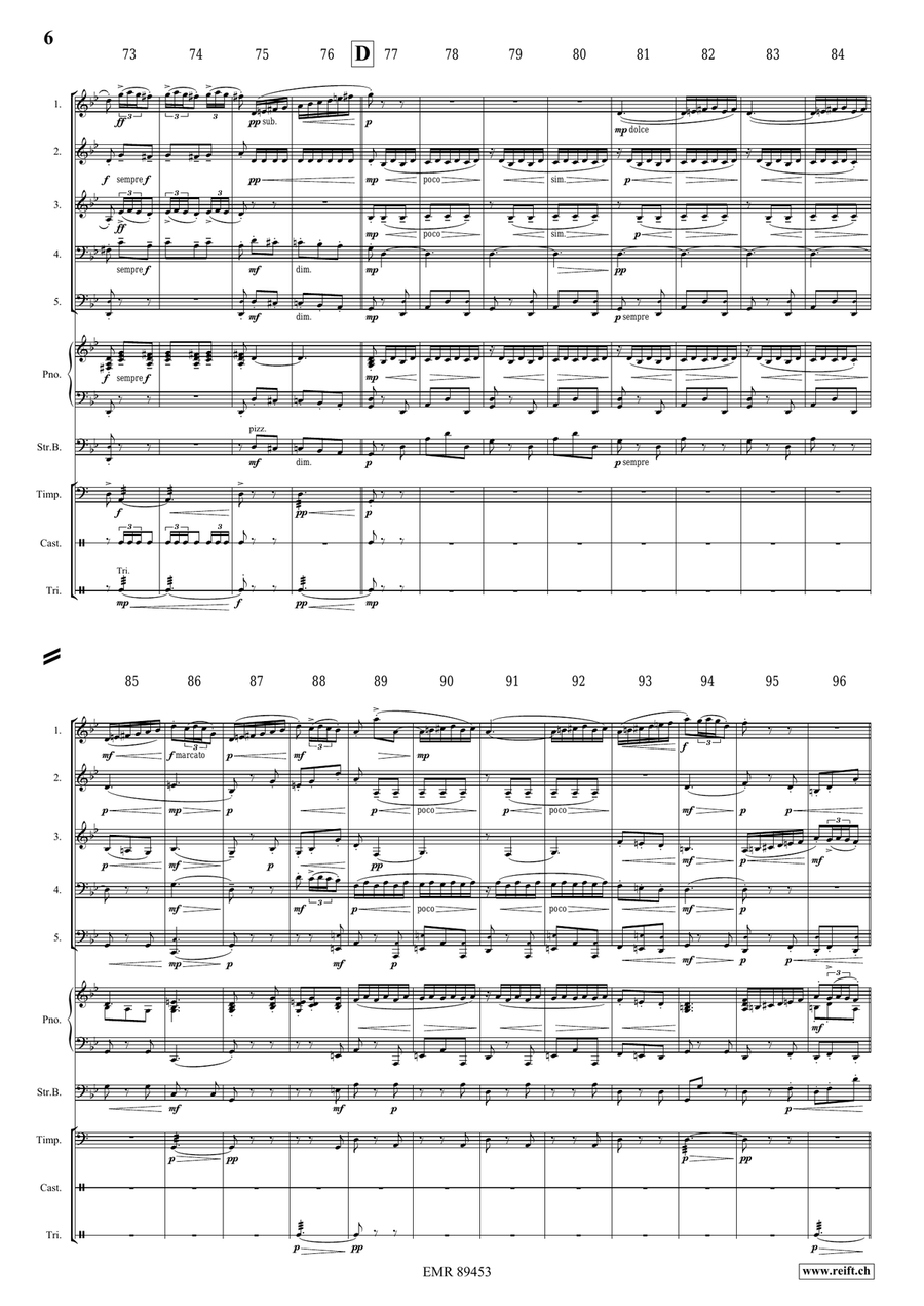Spanish Dance Spanish Dance Score scores gallery preview page 6