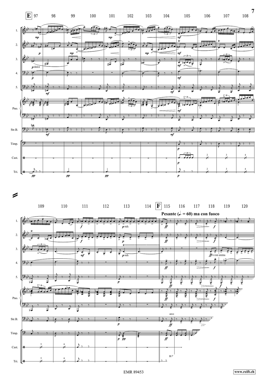 Spanish Dance Spanish Dance Score scores gallery preview page 7