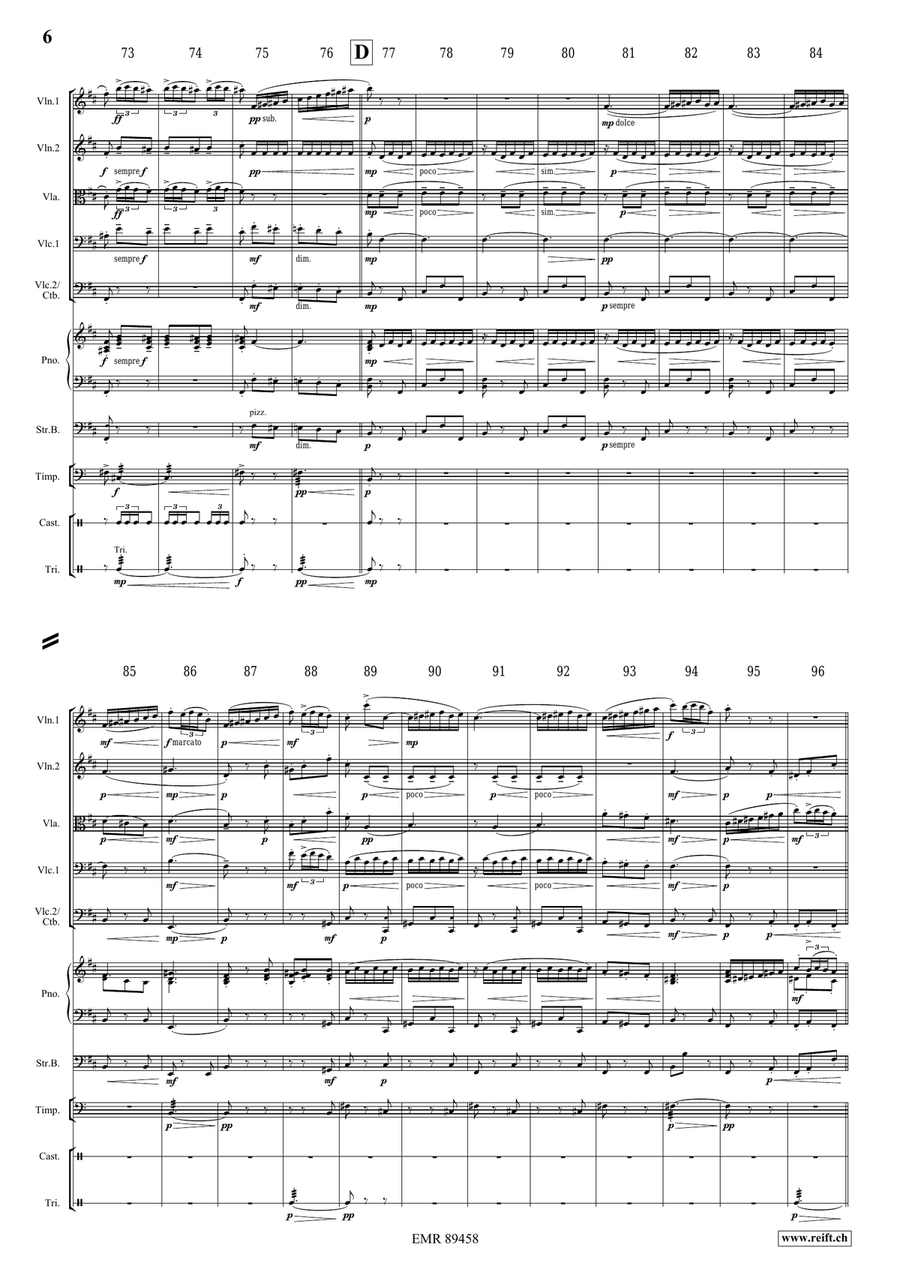 Spanish Dance Spanish Dance String Quintet scores gallery preview page 6