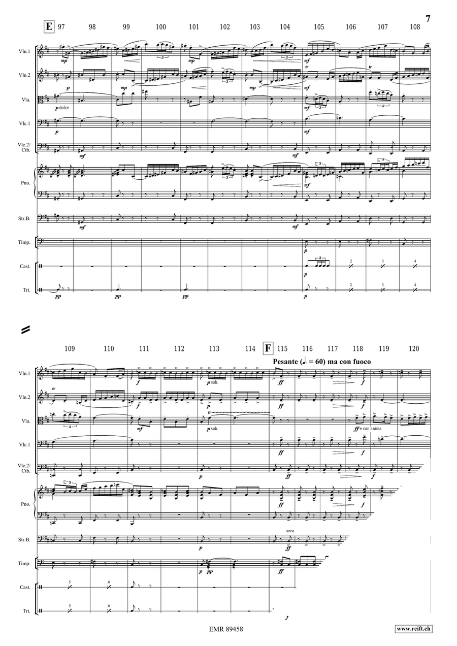 Spanish Dance Spanish Dance String Quintet scores gallery preview page 7