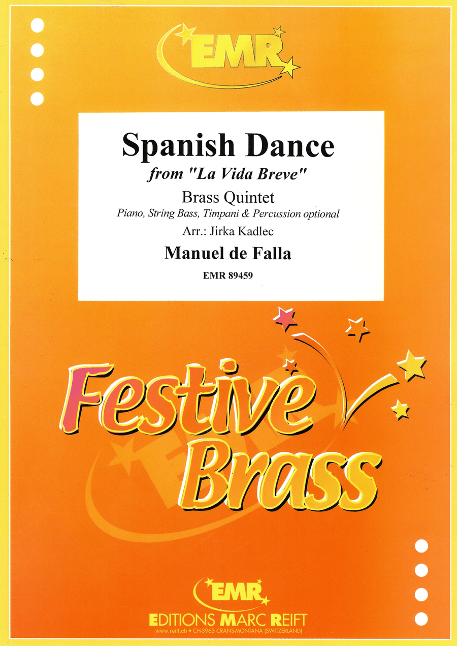 Spanish Dance Spanish Dance Brass Quintet scores gallery preview page 1
