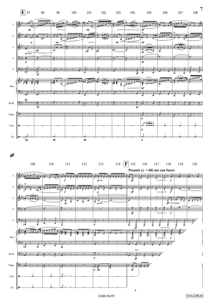 Spanish Dance Spanish Dance Brass Quintet scores gallery preview page 7
