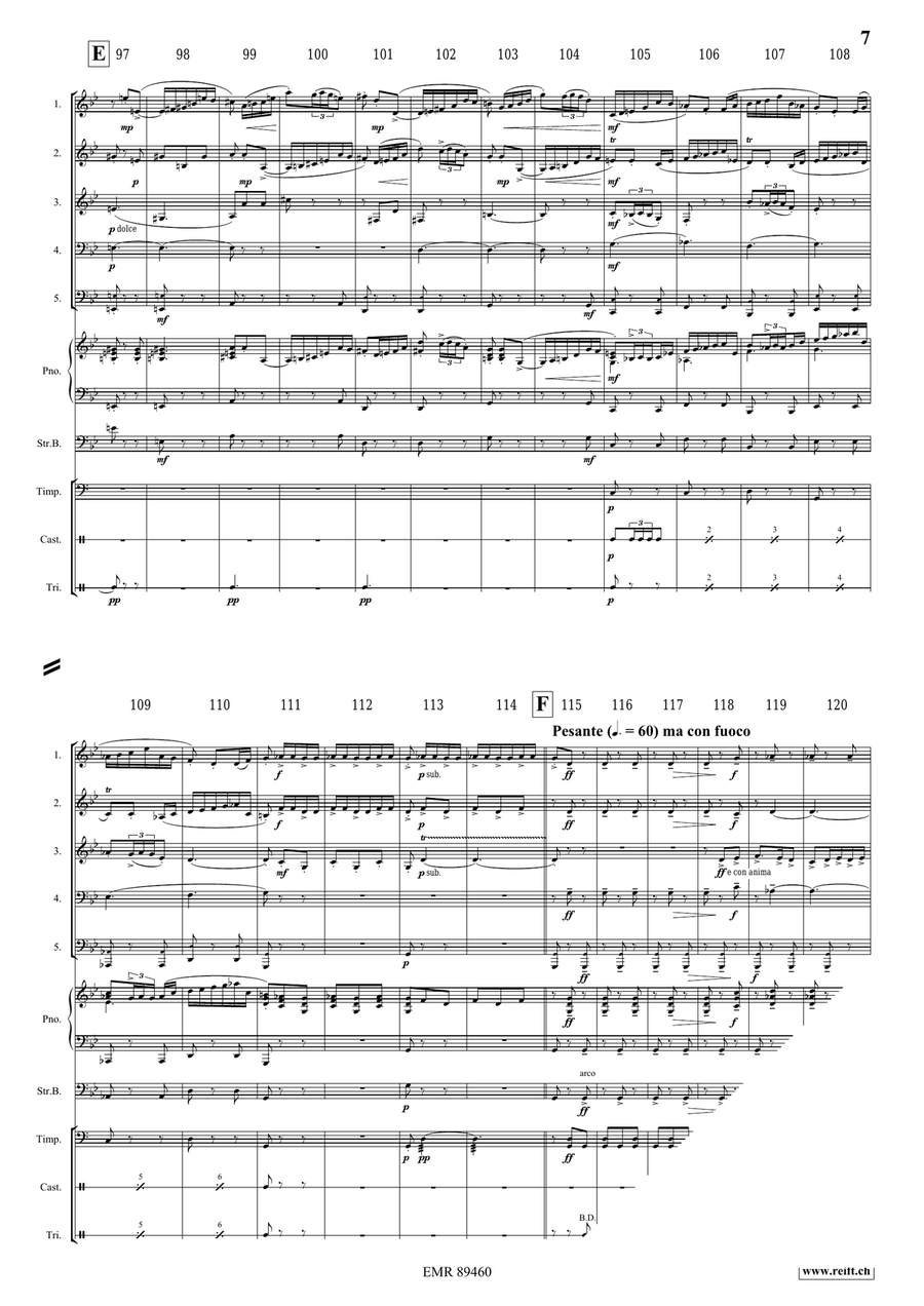 Spanish Dance Spanish Dance Woodwind Quintet scores gallery preview page 7