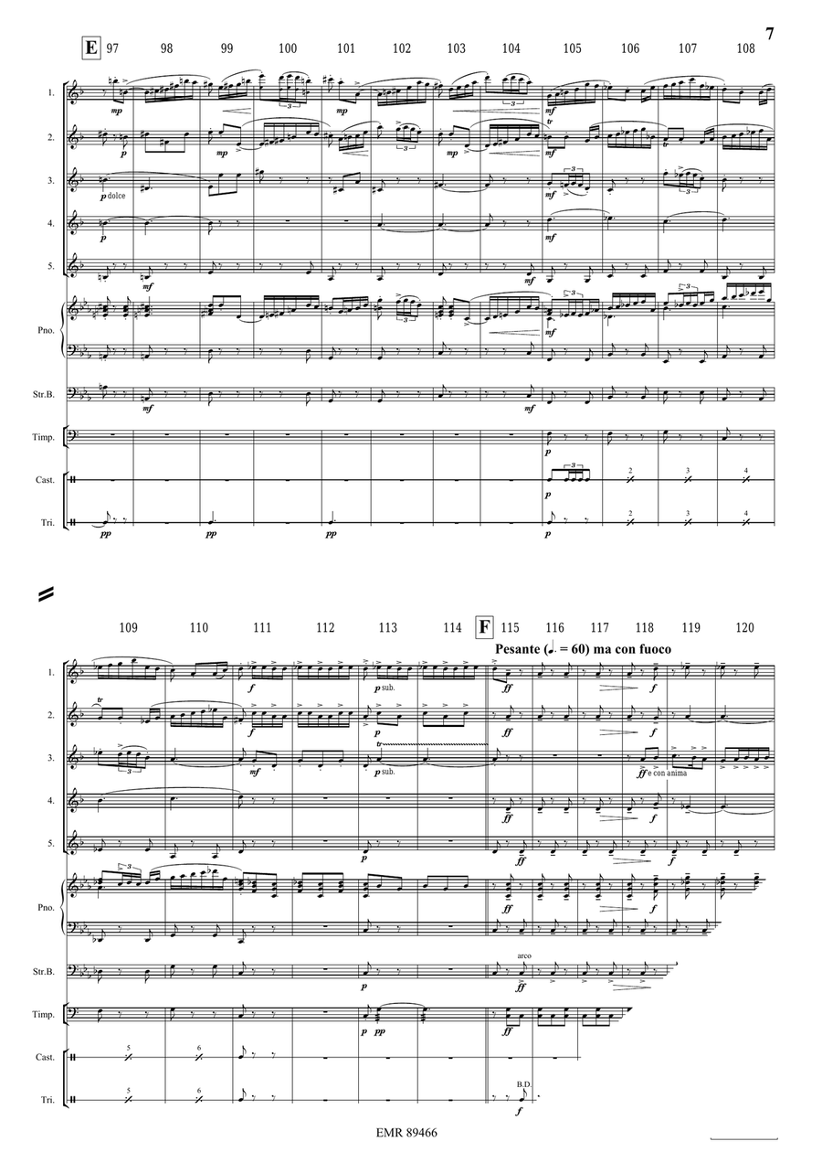 Spanish Dance Spanish Dance Euphonium Quintet scores gallery preview page 7