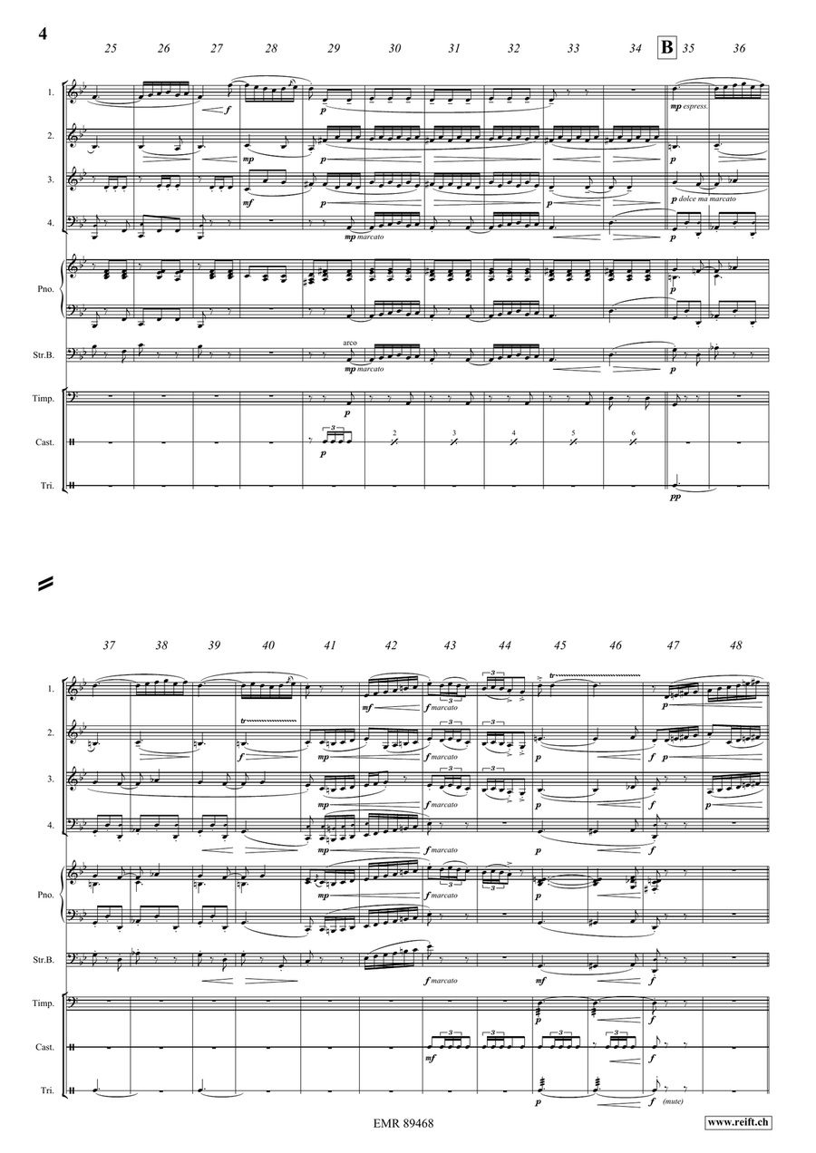 Spanish Dance Spanish Dance Score scores gallery preview page 4