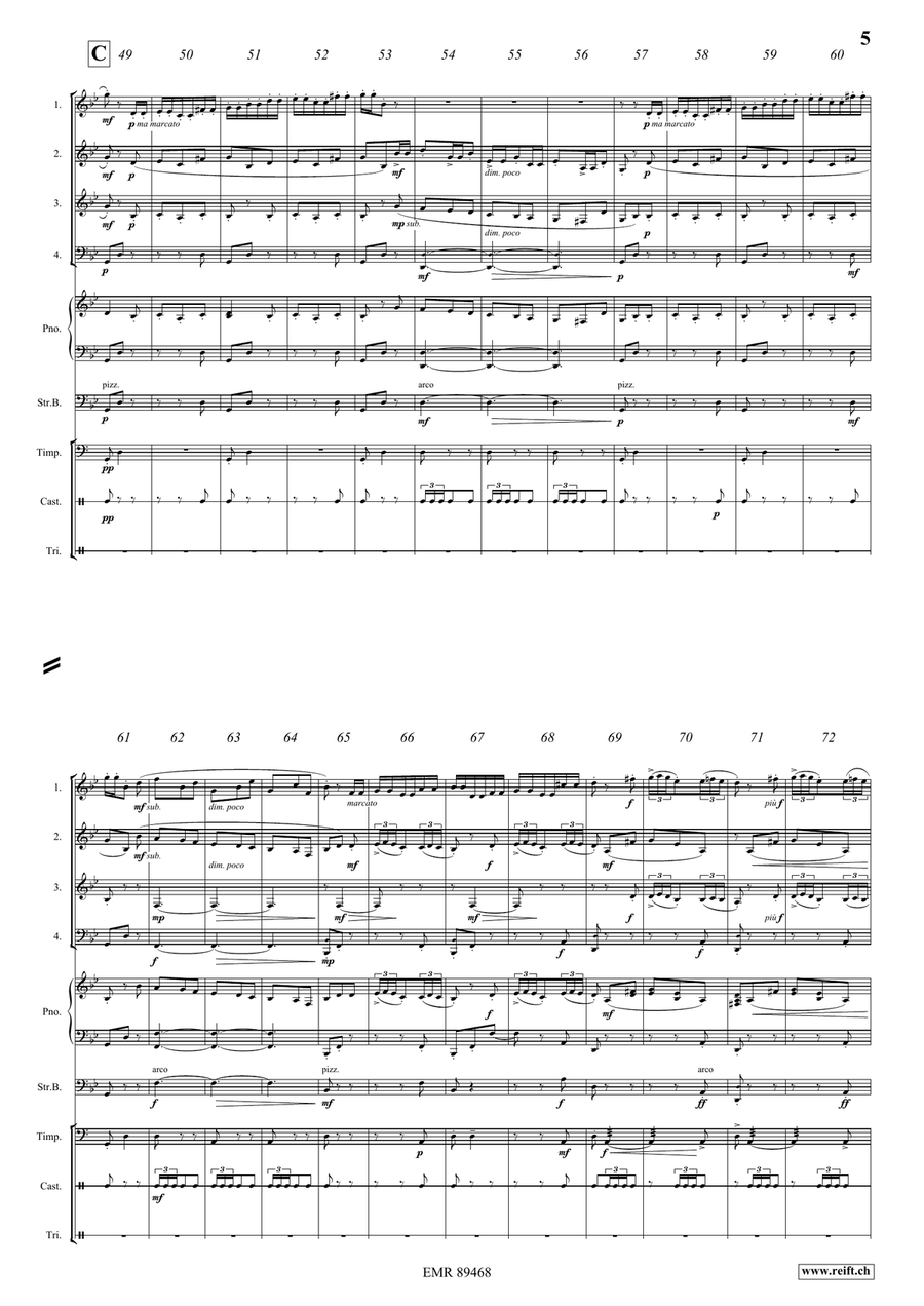 Spanish Dance Spanish Dance Score scores gallery preview page 5