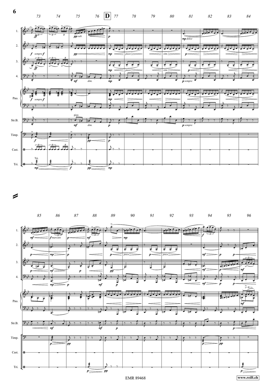 Spanish Dance Spanish Dance Score scores gallery preview page 6