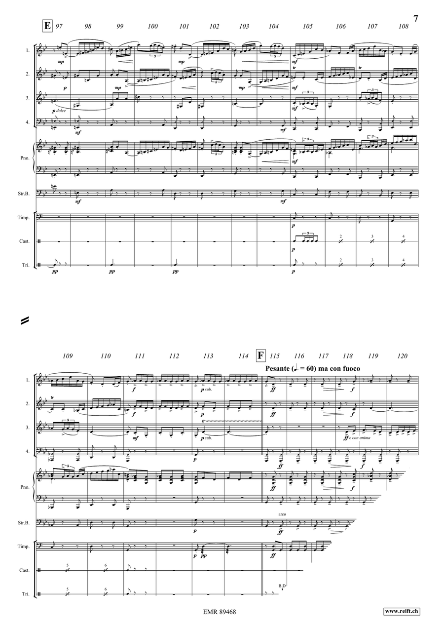 Spanish Dance Spanish Dance Score scores gallery preview page 7