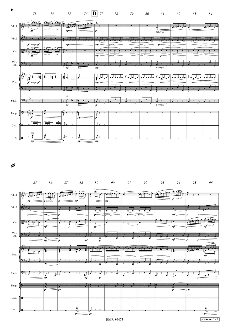 Spanish Dance Spanish Dance String Quartet scores gallery preview page 6