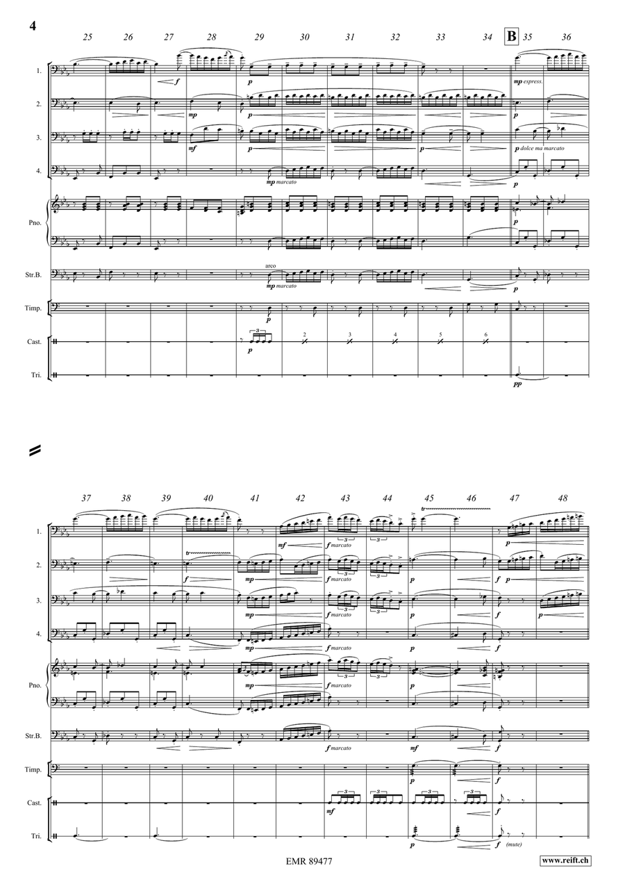 Spanish Dance Spanish Dance Bassoon Quartet scores gallery preview page 4