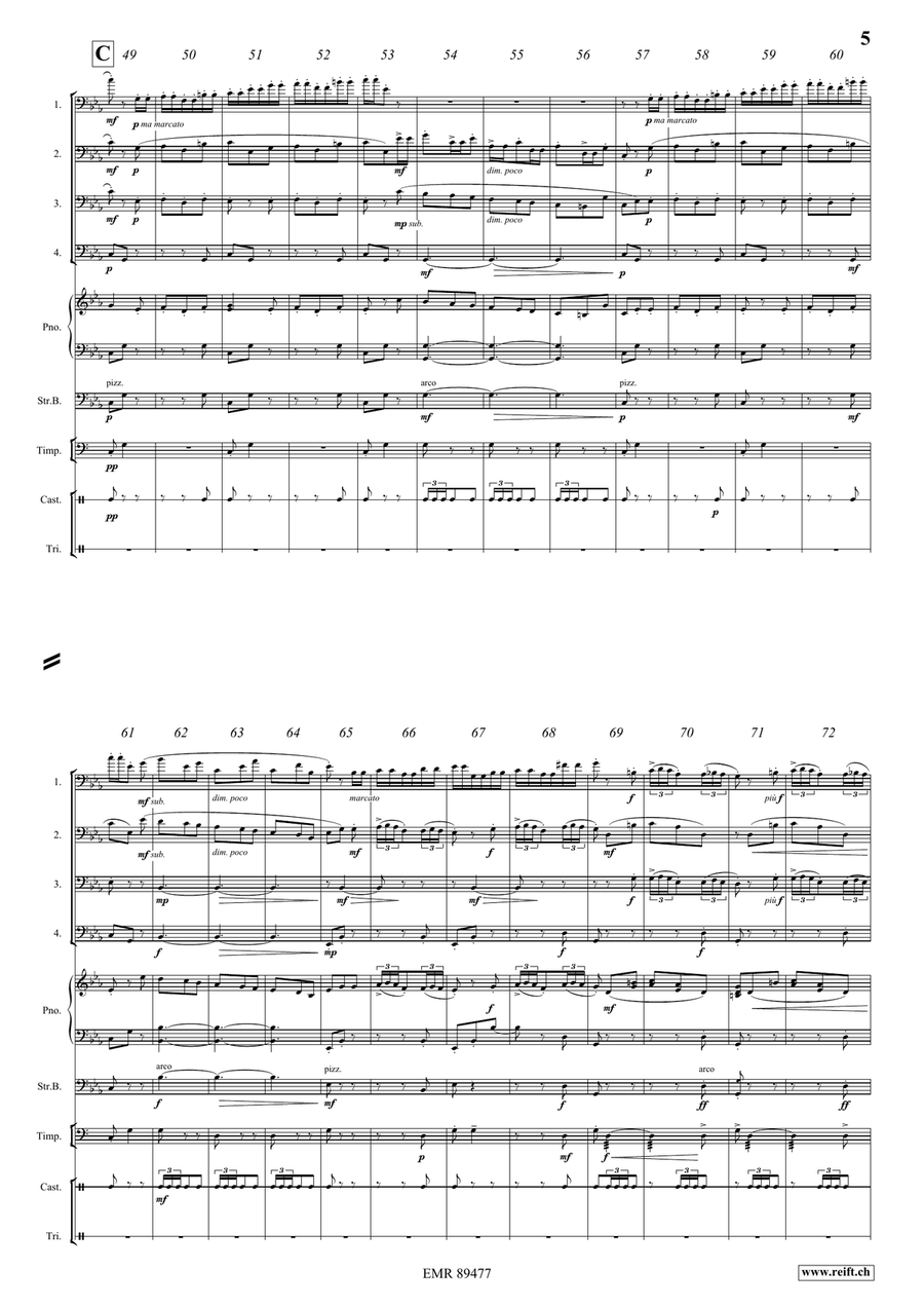 Spanish Dance Spanish Dance Bassoon Quartet scores gallery preview page 5