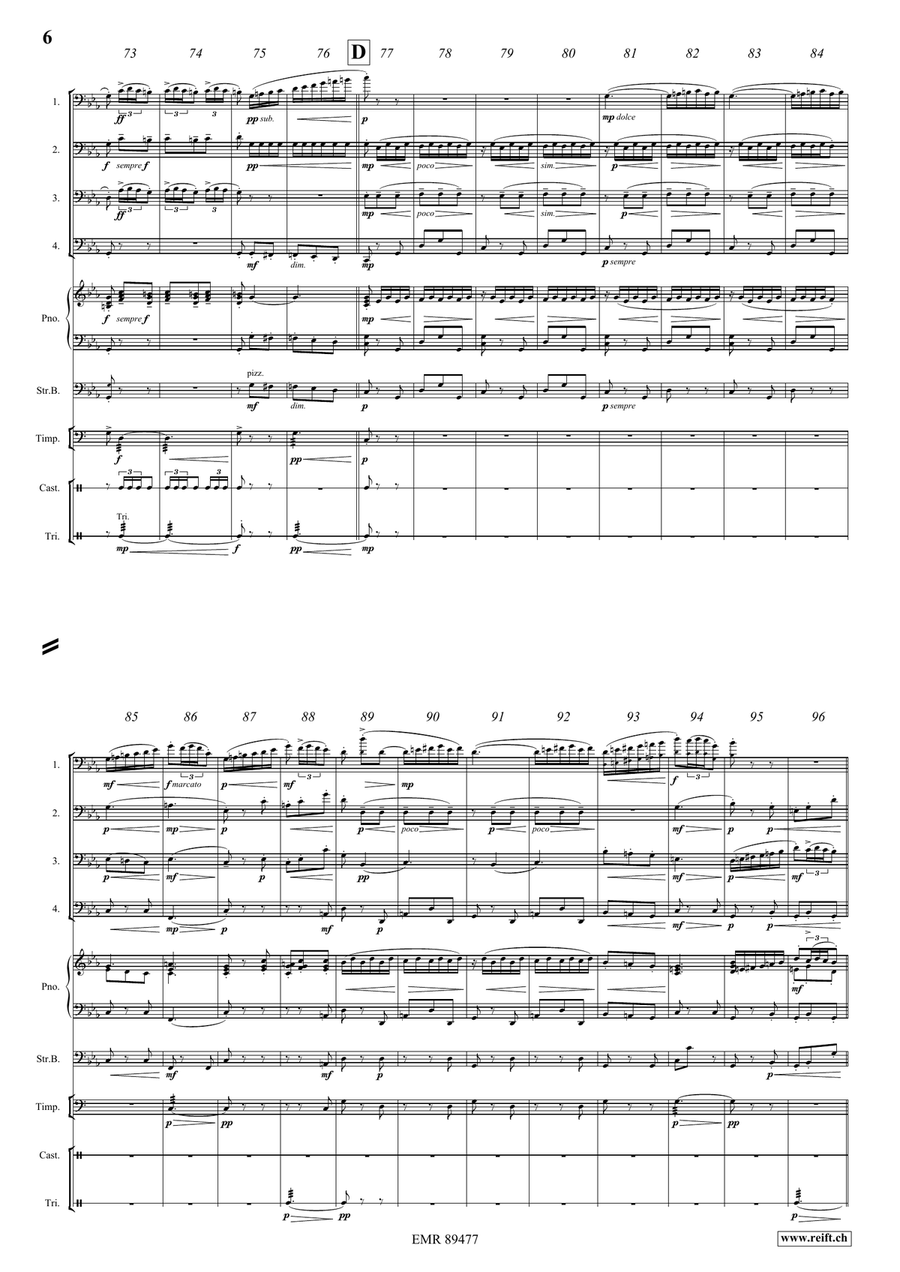 Spanish Dance Spanish Dance Bassoon Quartet scores gallery preview page 6