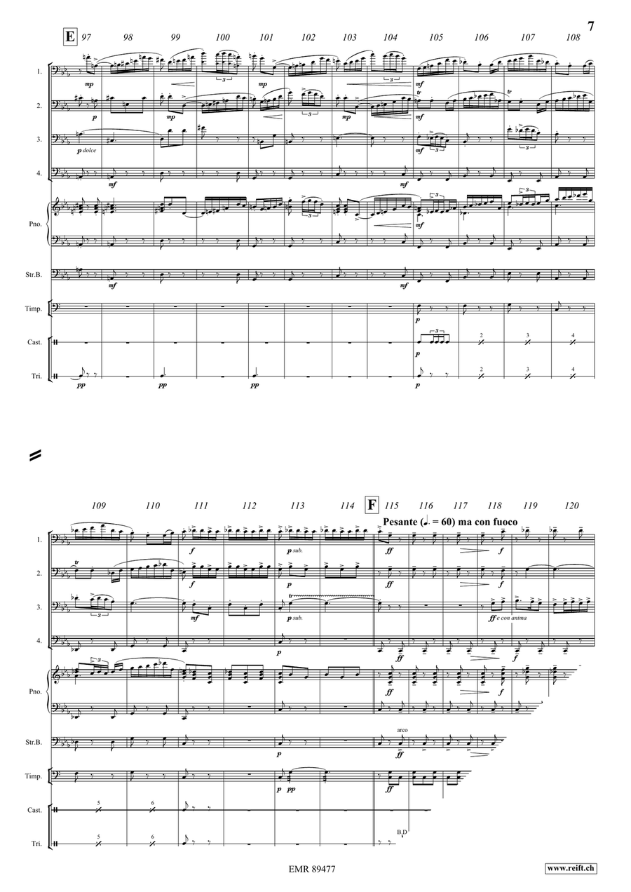 Spanish Dance Spanish Dance Bassoon Quartet scores gallery preview page 7
