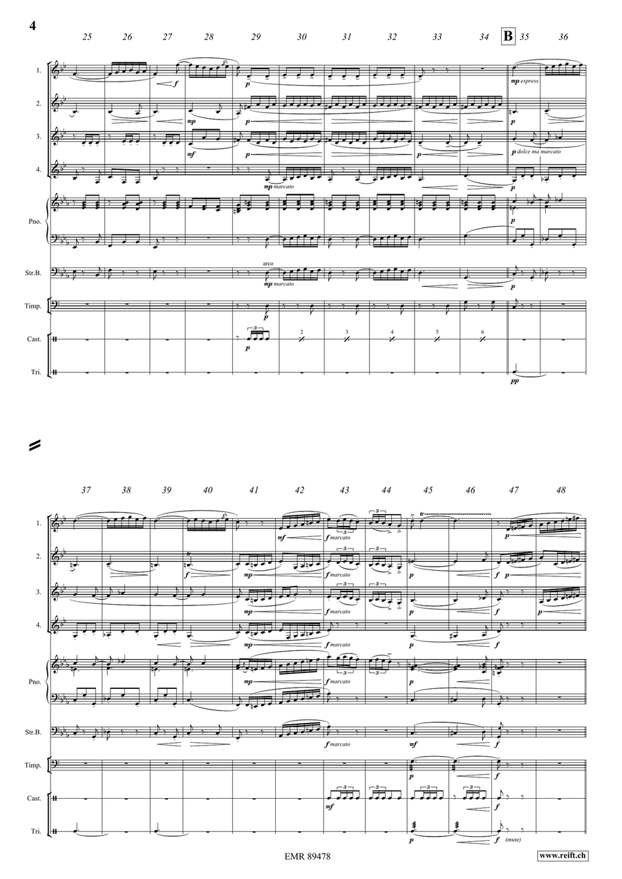 Spanish Dance Spanish Dance Horn scores gallery preview page 4
