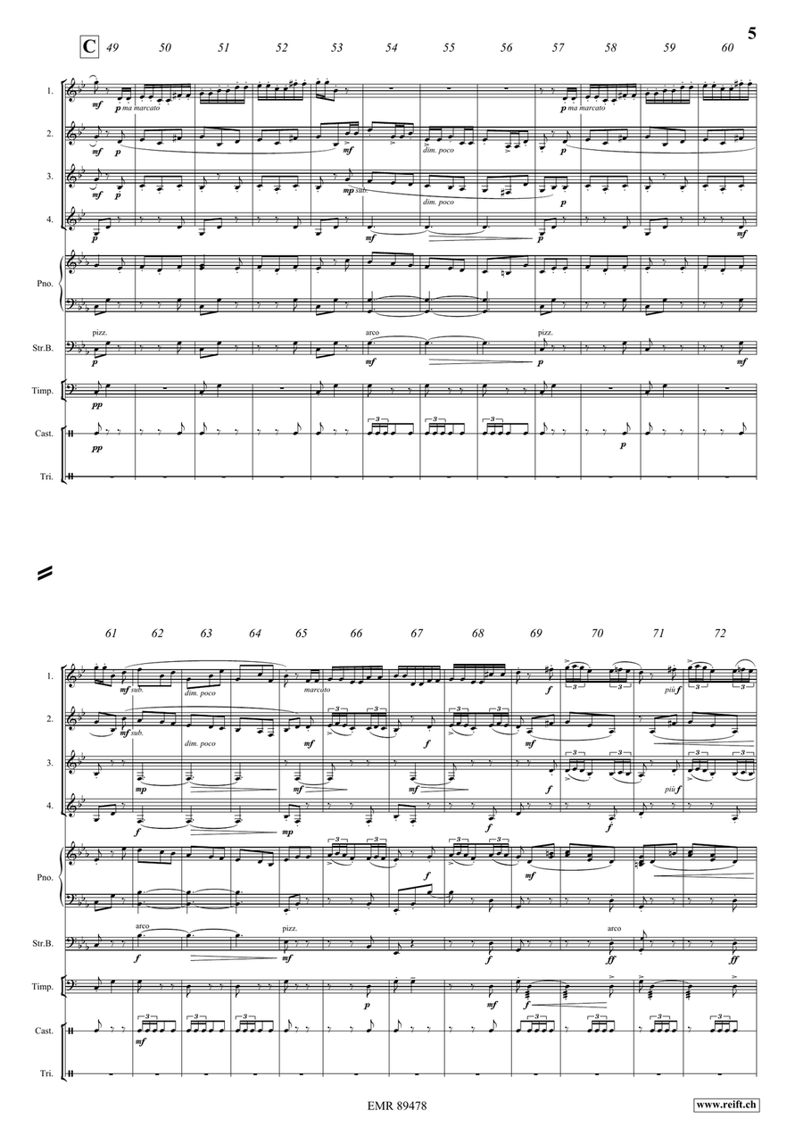 Spanish Dance Spanish Dance Horn scores gallery preview page 5