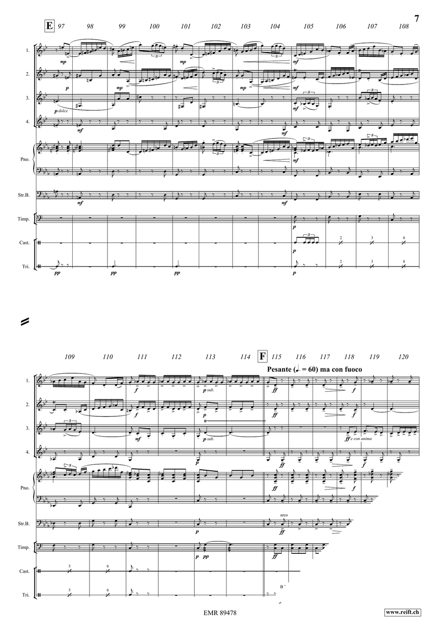Spanish Dance Spanish Dance Horn scores gallery preview page 7