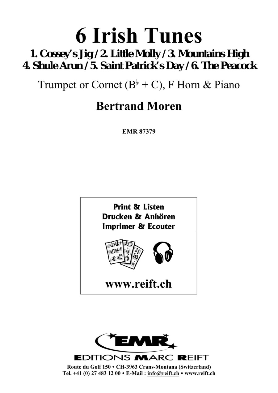 6 Irish Tunes 6 Irish Tunes Cornet scores gallery preview page 2