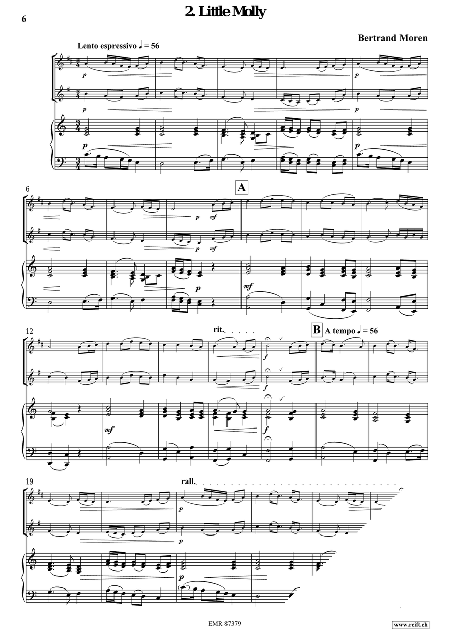 6 Irish Tunes 6 Irish Tunes Cornet scores gallery preview page 5
