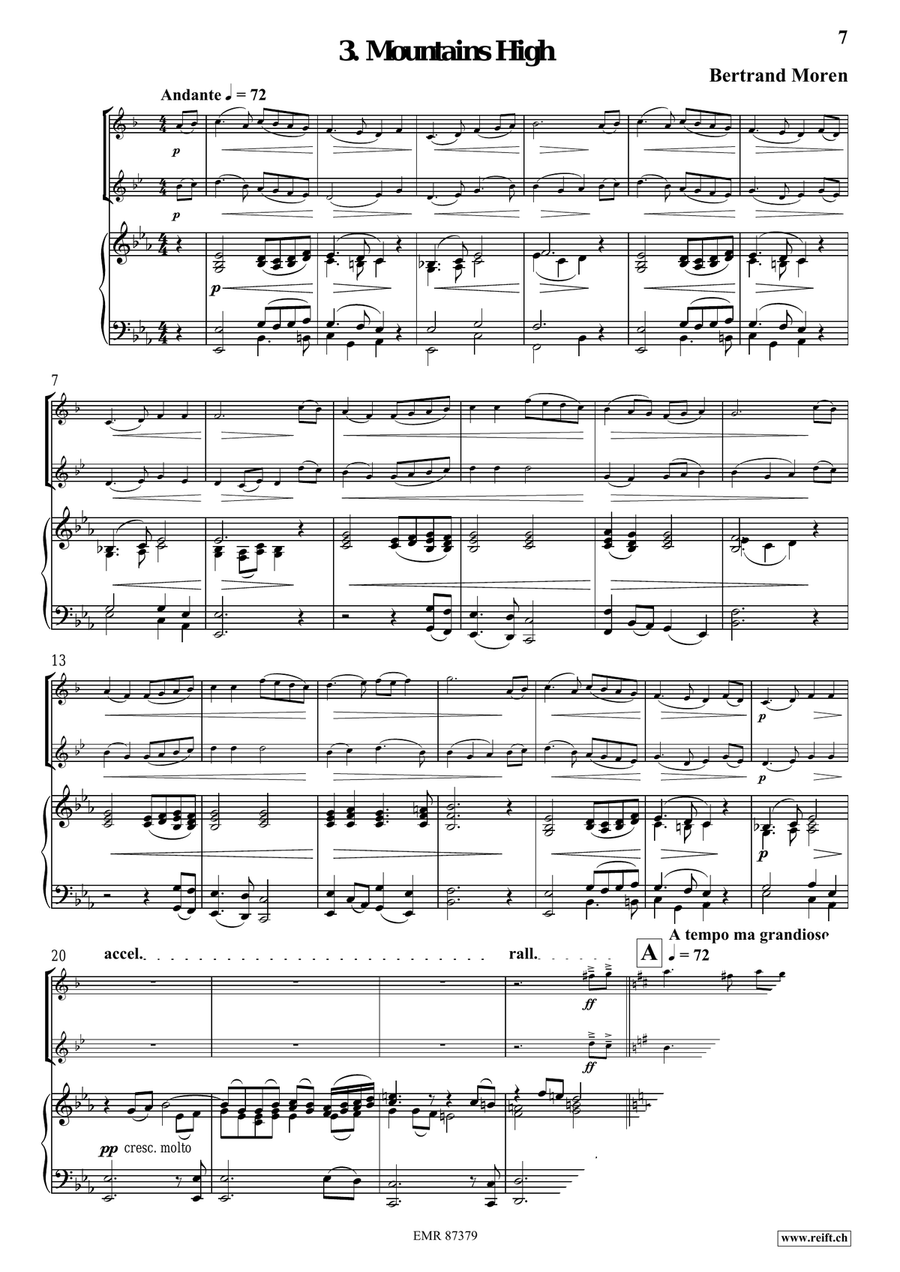 6 Irish Tunes 6 Irish Tunes Cornet scores gallery preview page 6