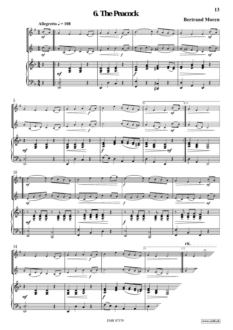 6 Irish Tunes 6 Irish Tunes Cornet scores gallery preview page 9