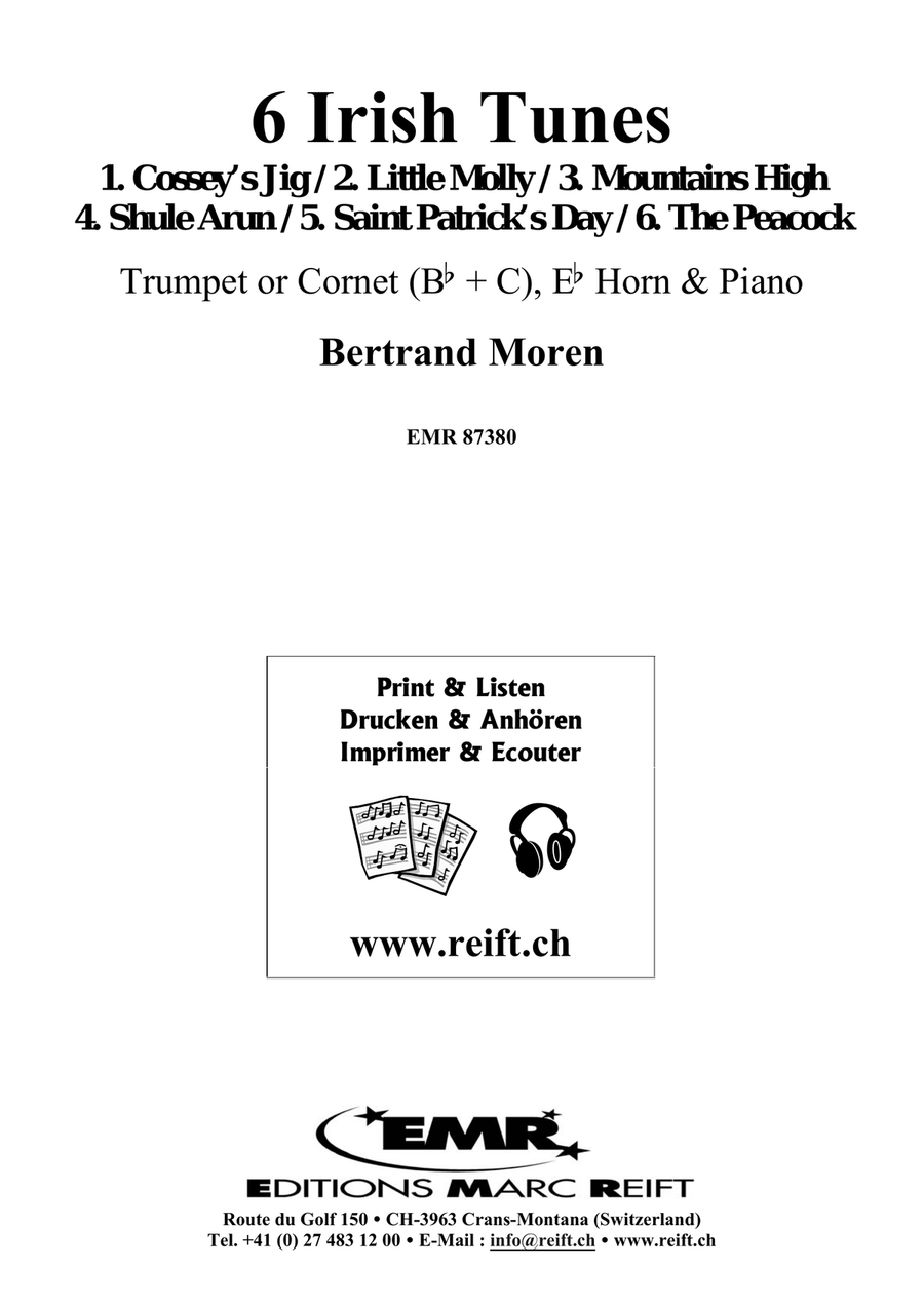 6 Irish Tunes 6 Irish Tunes Cornet scores gallery preview page 2
