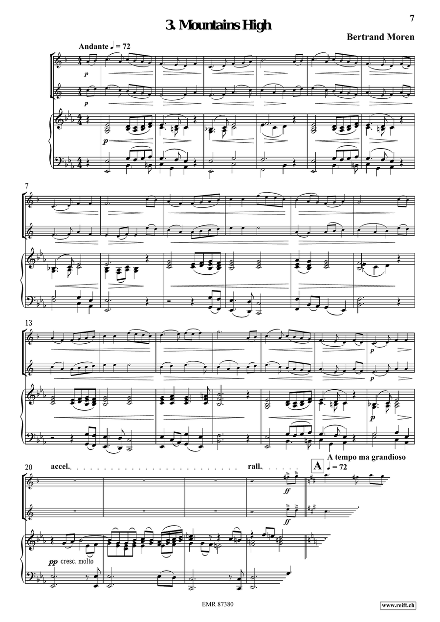 6 Irish Tunes 6 Irish Tunes Cornet scores gallery preview page 6
