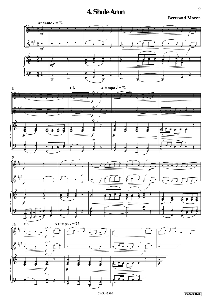 6 Irish Tunes 6 Irish Tunes Cornet scores gallery preview page 7