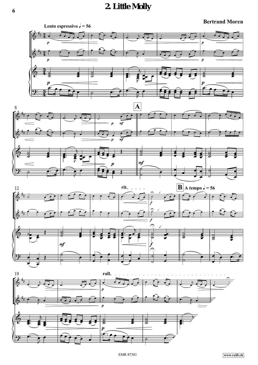 6 Irish Tunes 6 Irish Tunes Cornet scores gallery preview page 5