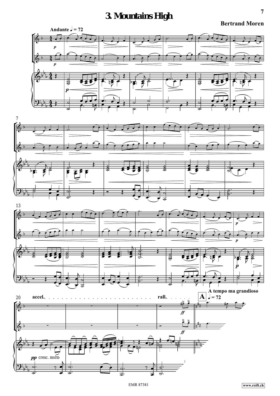 6 Irish Tunes 6 Irish Tunes Cornet scores gallery preview page 6