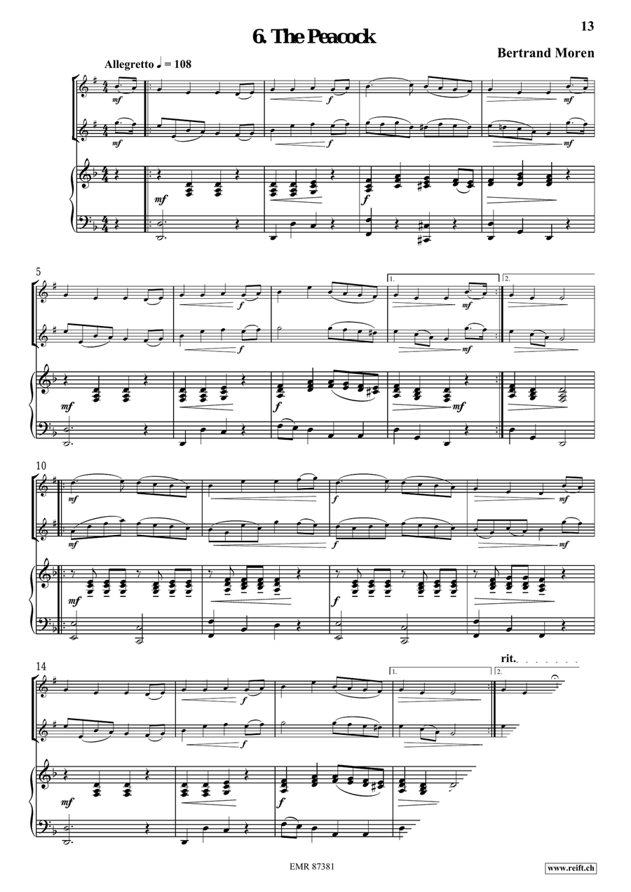6 Irish Tunes 6 Irish Tunes Cornet scores gallery preview page 9