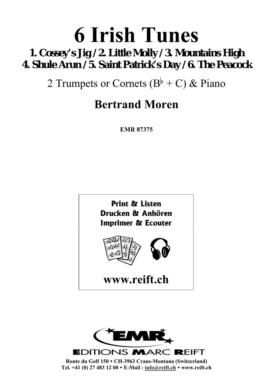 6 Irish Tunes 6 Irish Tunes Trumpet Duet scores gallery preview page 2
