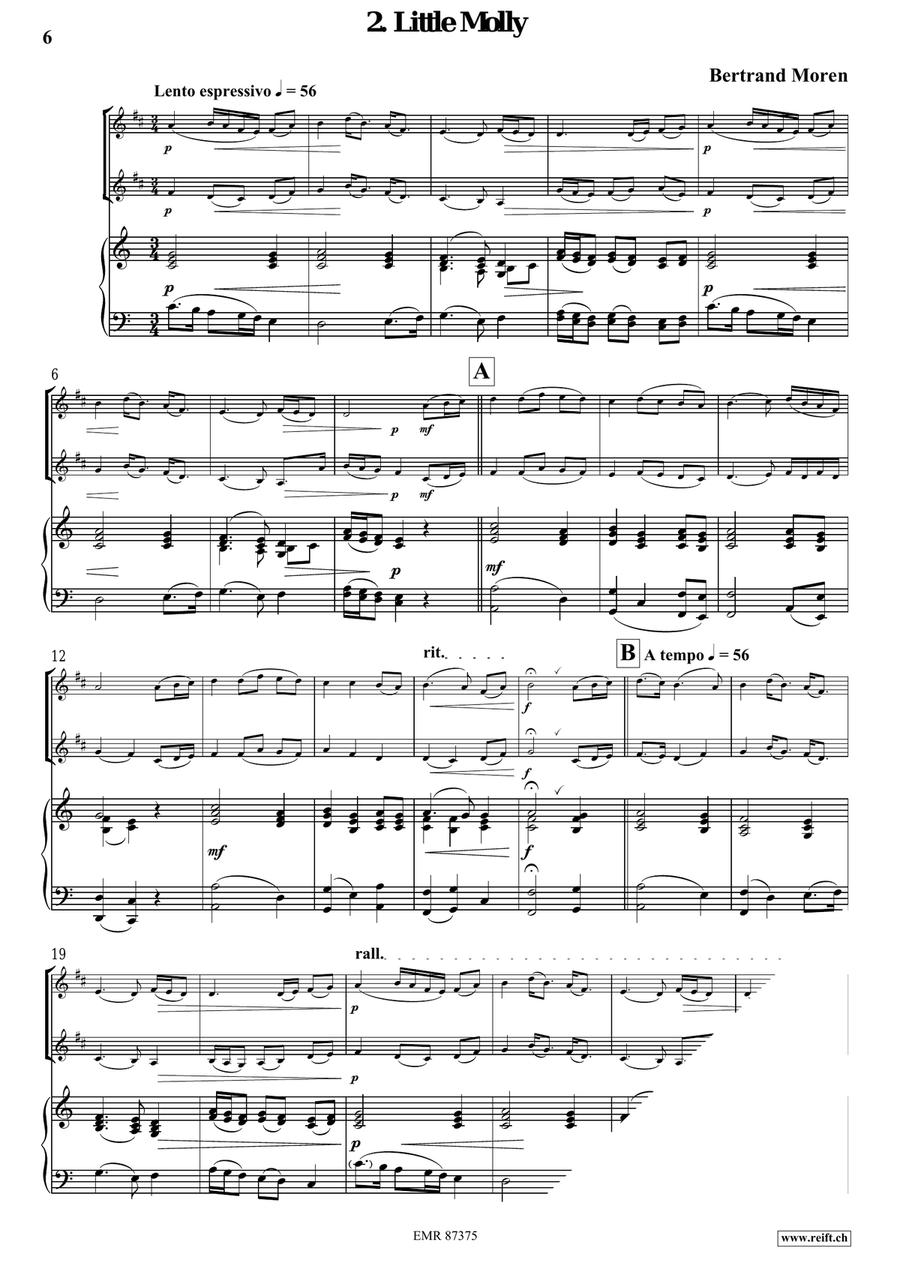 6 Irish Tunes 6 Irish Tunes Trumpet Duet scores gallery preview page 5