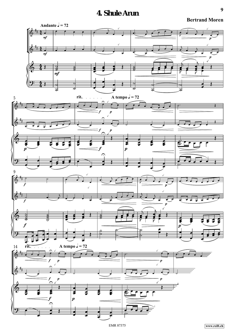 6 Irish Tunes 6 Irish Tunes Trumpet Duet scores gallery preview page 7