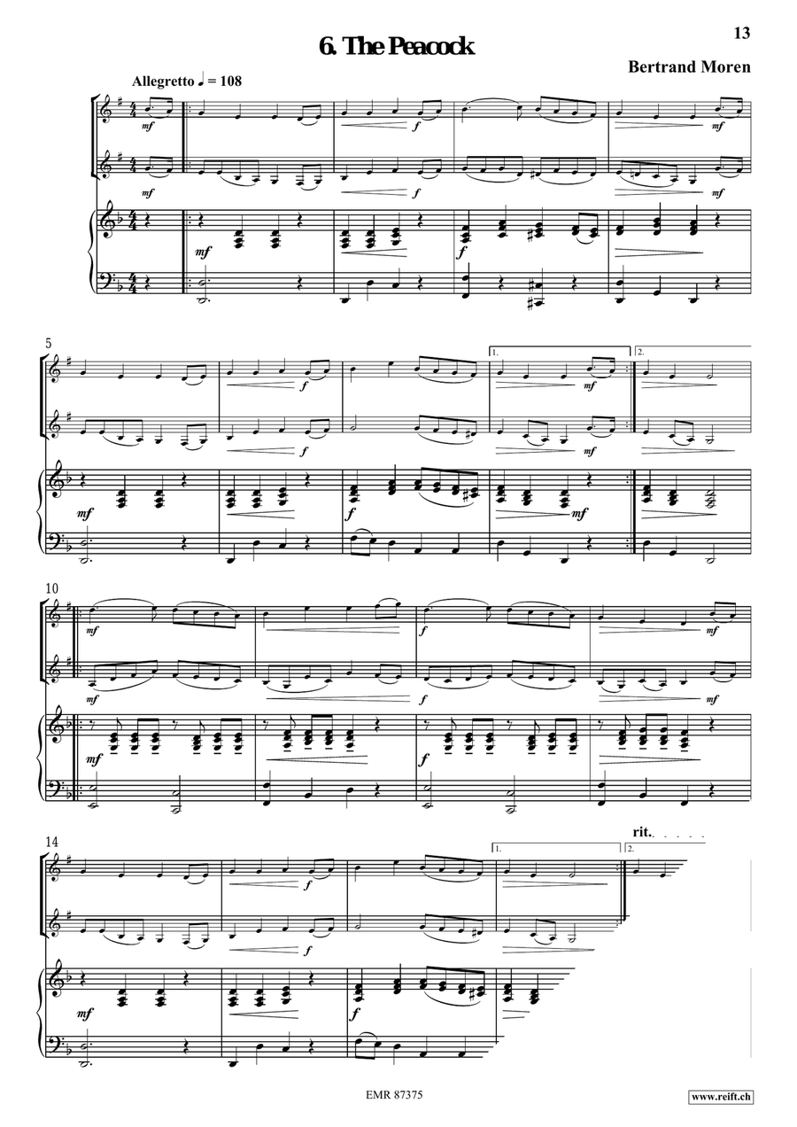 6 Irish Tunes 6 Irish Tunes Trumpet Duet scores gallery preview page 9