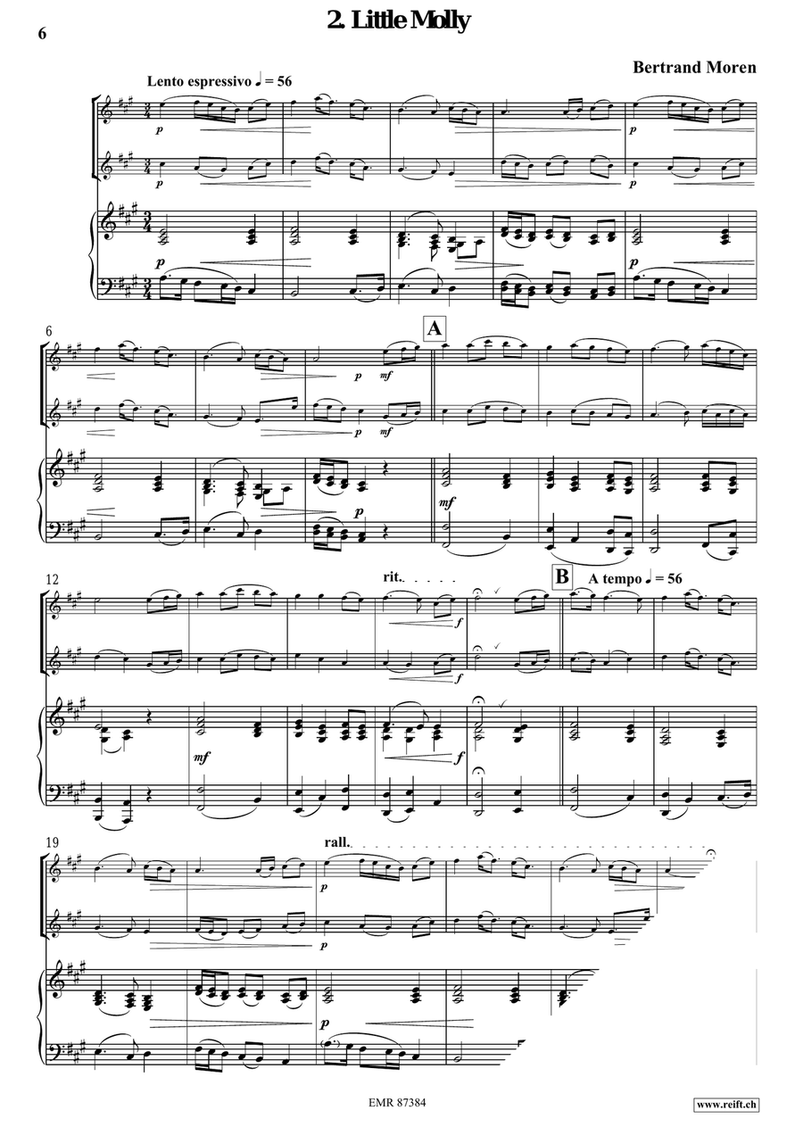 6 Irish Tunes 6 Irish Tunes Piano Accompaniment scores gallery preview page 5