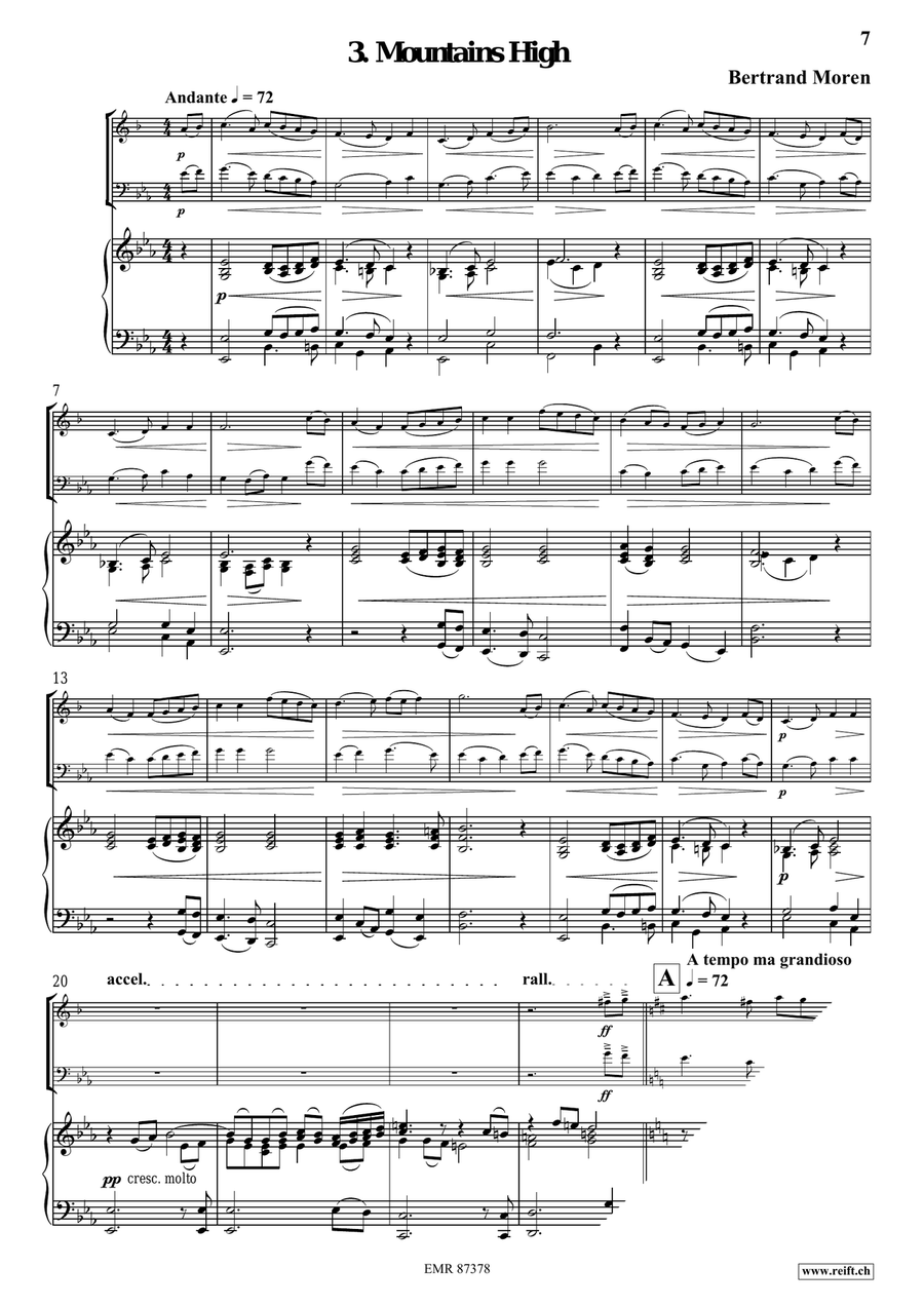 6 Irish Tunes 6 Irish Tunes Cornet scores gallery preview page 6