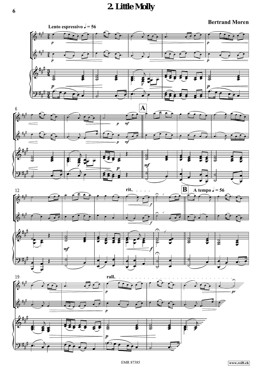 6 Irish Tunes 6 Irish Tunes Violin scores gallery preview page 5