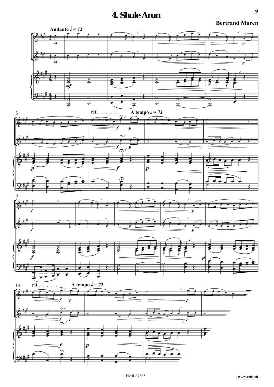 6 Irish Tunes 6 Irish Tunes Violin scores gallery preview page 7