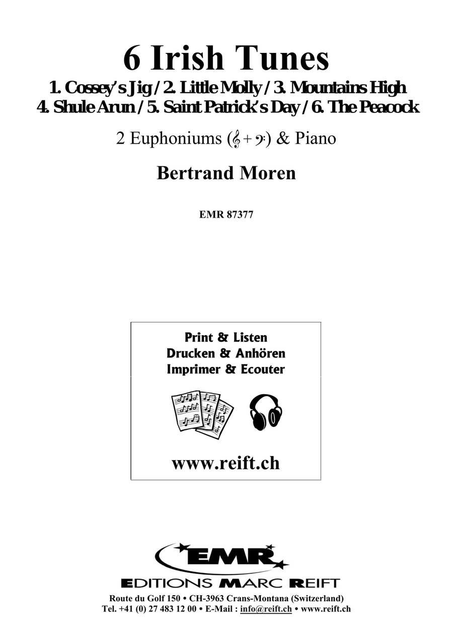 6 Irish Tunes 6 Irish Tunes Euphonium Duet scores gallery preview page 2