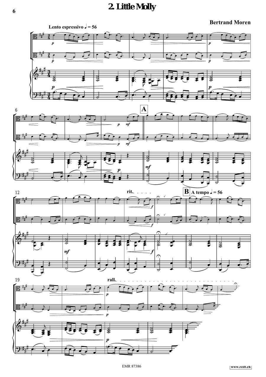 6 Irish Tunes 6 Irish Tunes Viola scores gallery preview page 5