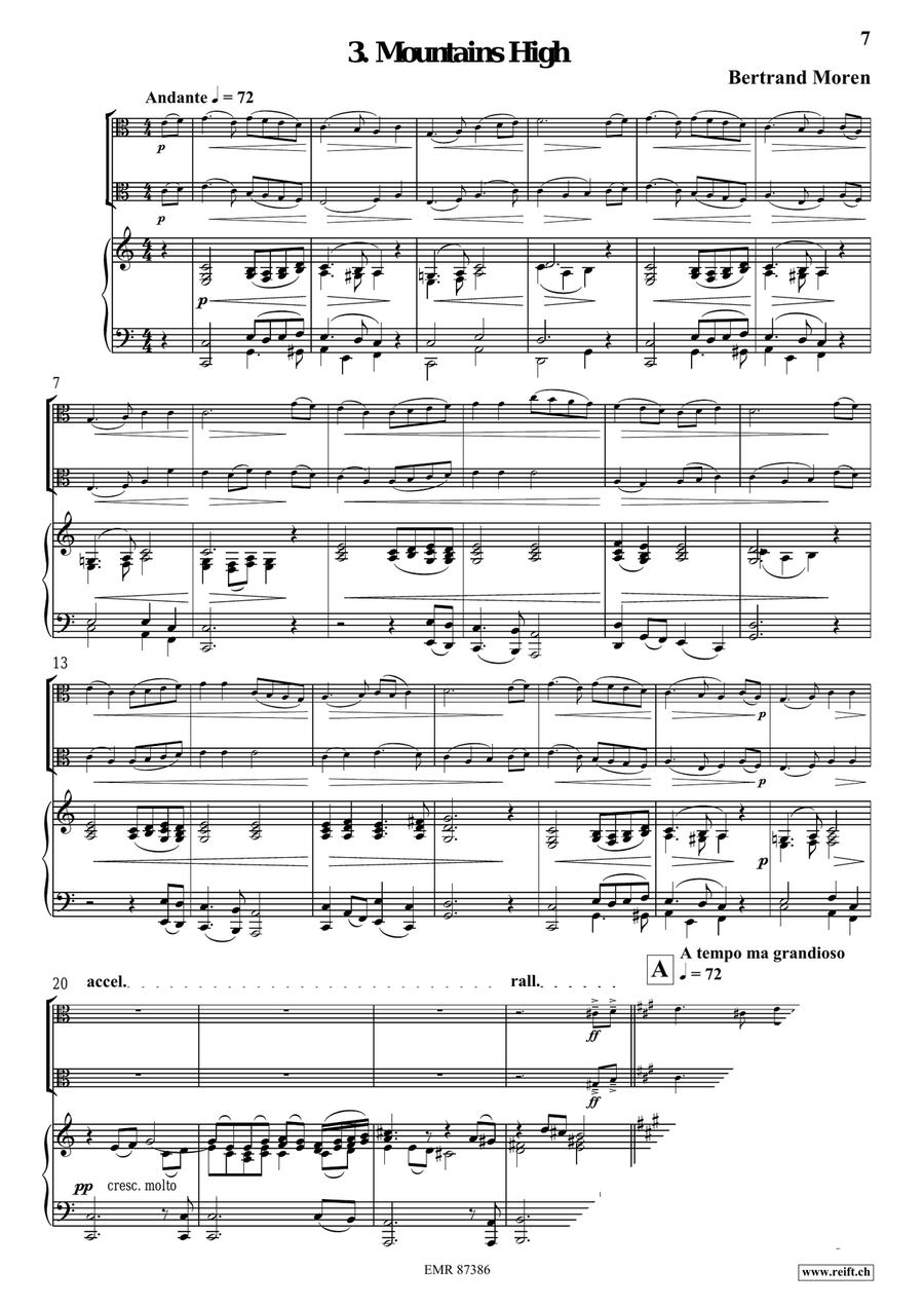 6 Irish Tunes 6 Irish Tunes Viola scores gallery preview page 6