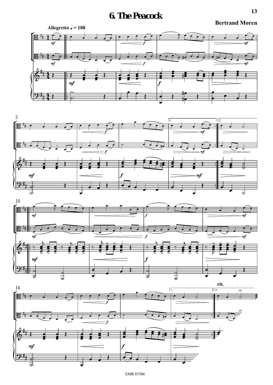 6 Irish Tunes 6 Irish Tunes Viola scores gallery preview page 9