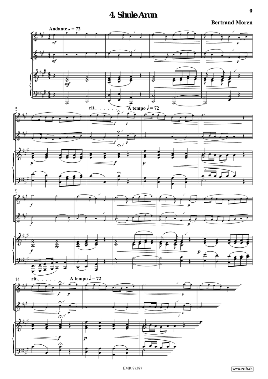 6 Irish Tunes 6 Irish Tunes Piccolo scores gallery preview page 7